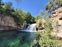 Fossil Creek Waterfall