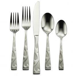 Tuscany 45 Piece Everyday Flatware Set, Service for 8