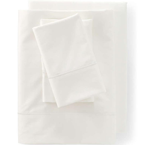 400 Thread Count Premium Supima Cotton No Iron Sateen Bed Sheet Set