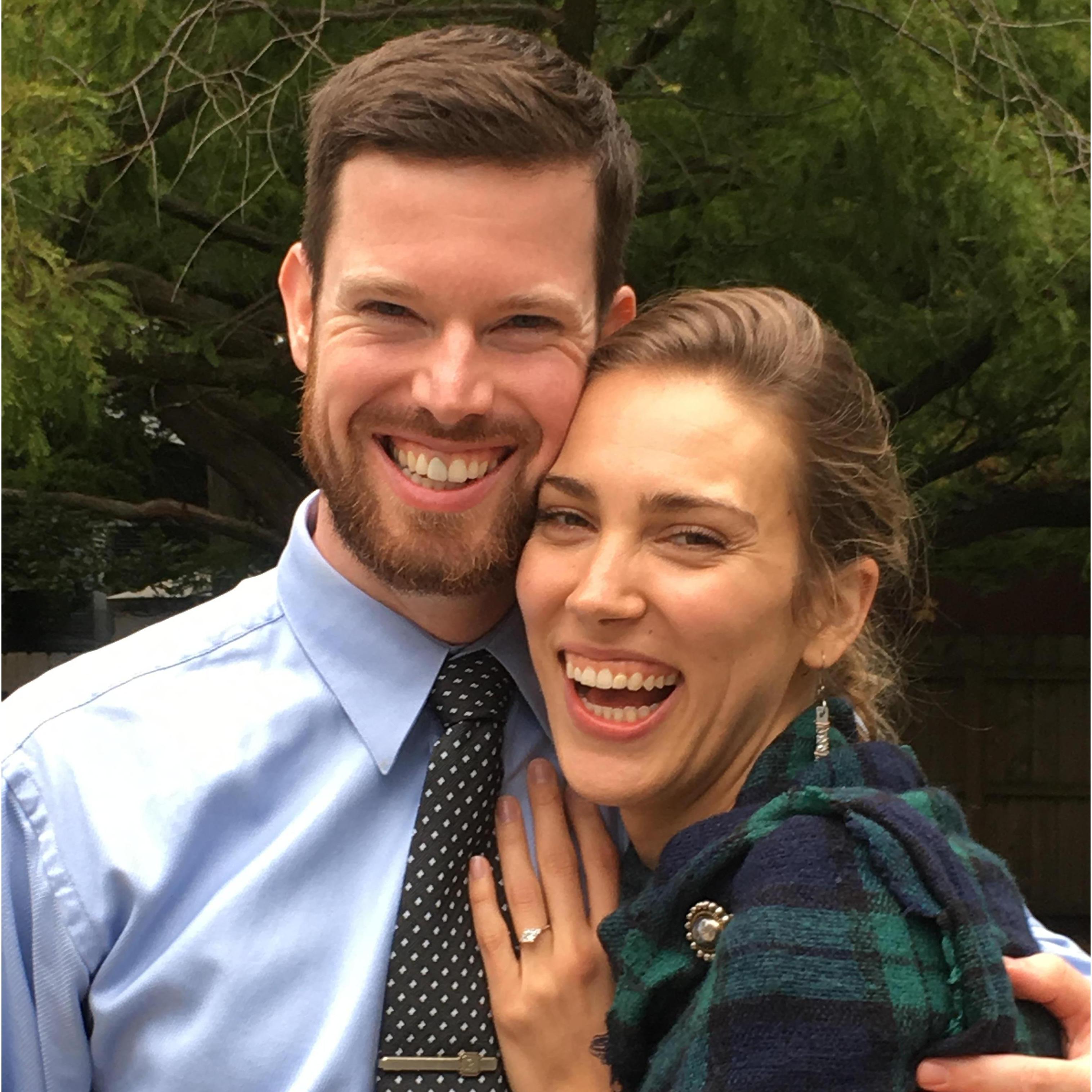 Engagement day!