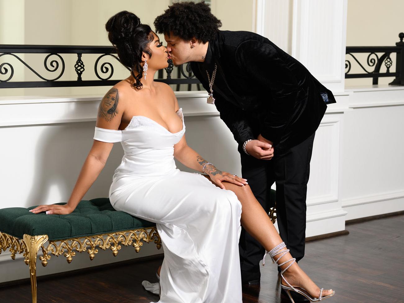 The Wedding Website of Diamond Brantley and Donavan Szarwark