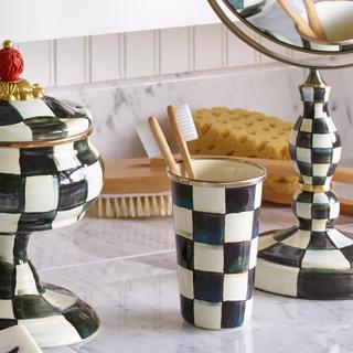 Courtly Check Tumbler Glass