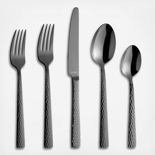 Felicity 20-Piece Hammered Flatware Set, Service for 4