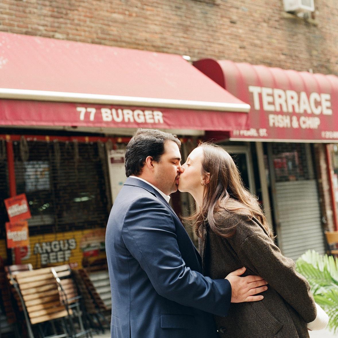 Engagement Photos in NYC