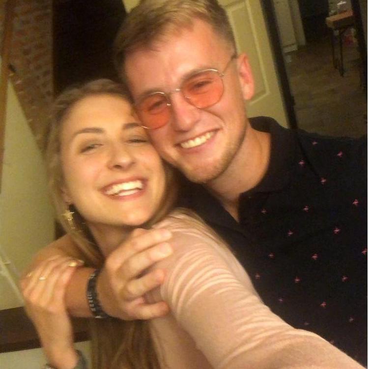 Joey's first time visiting Lauren in Baltimore