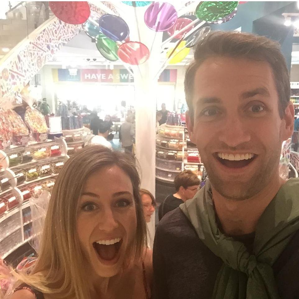 Kids in a (Chicago) candy store