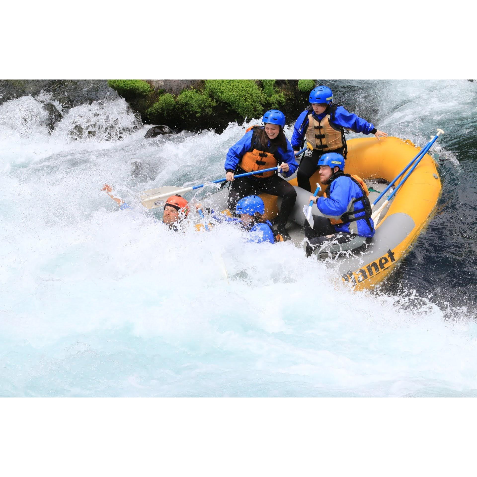 Rafting in Washington 2019