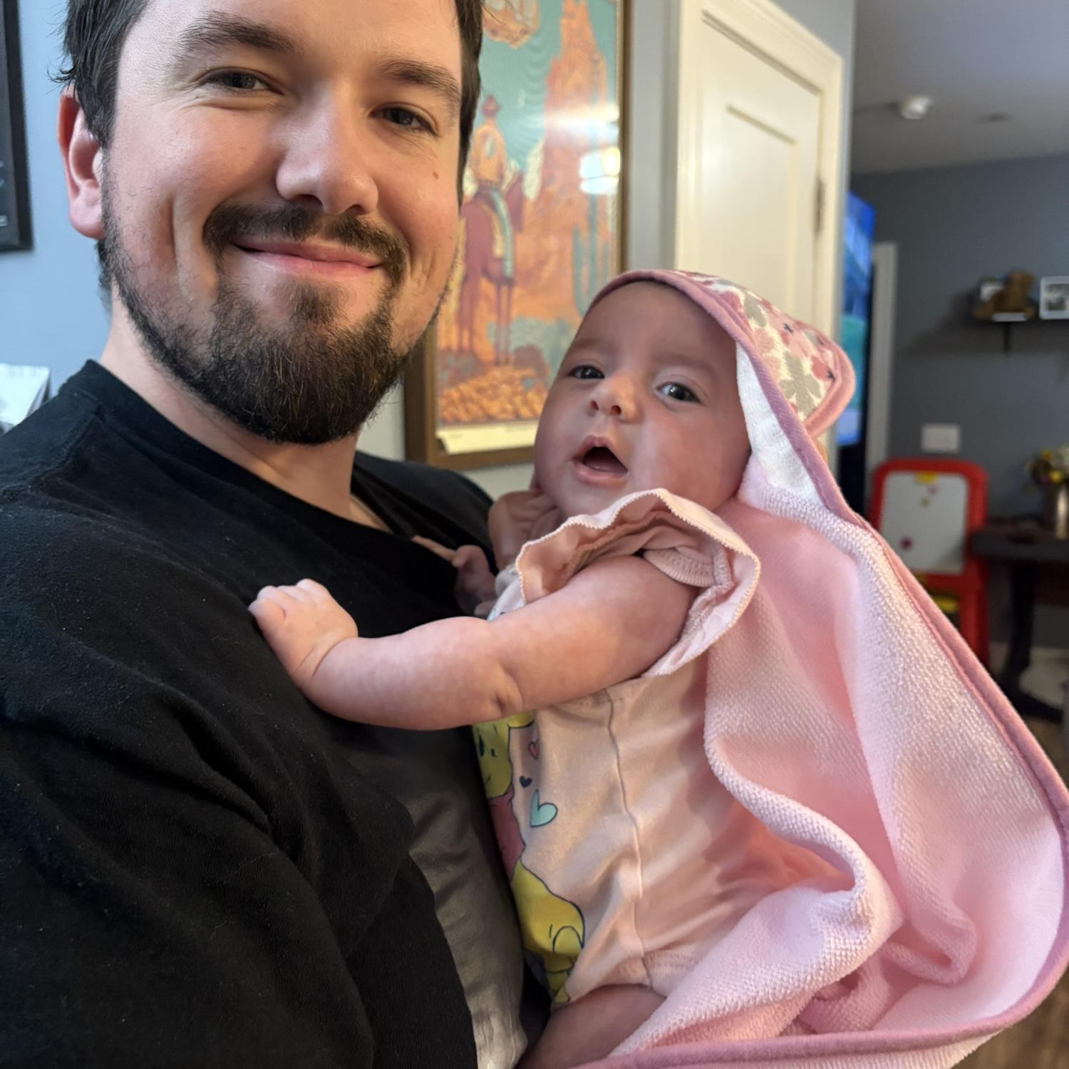 Just a dad who wants silly picture for his girls wedding on day