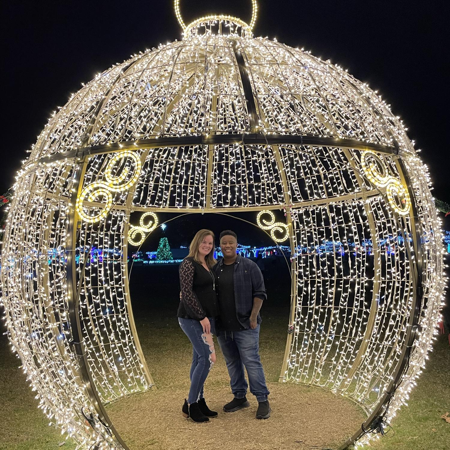 Christmas lights at Largo Park 2022 🎄