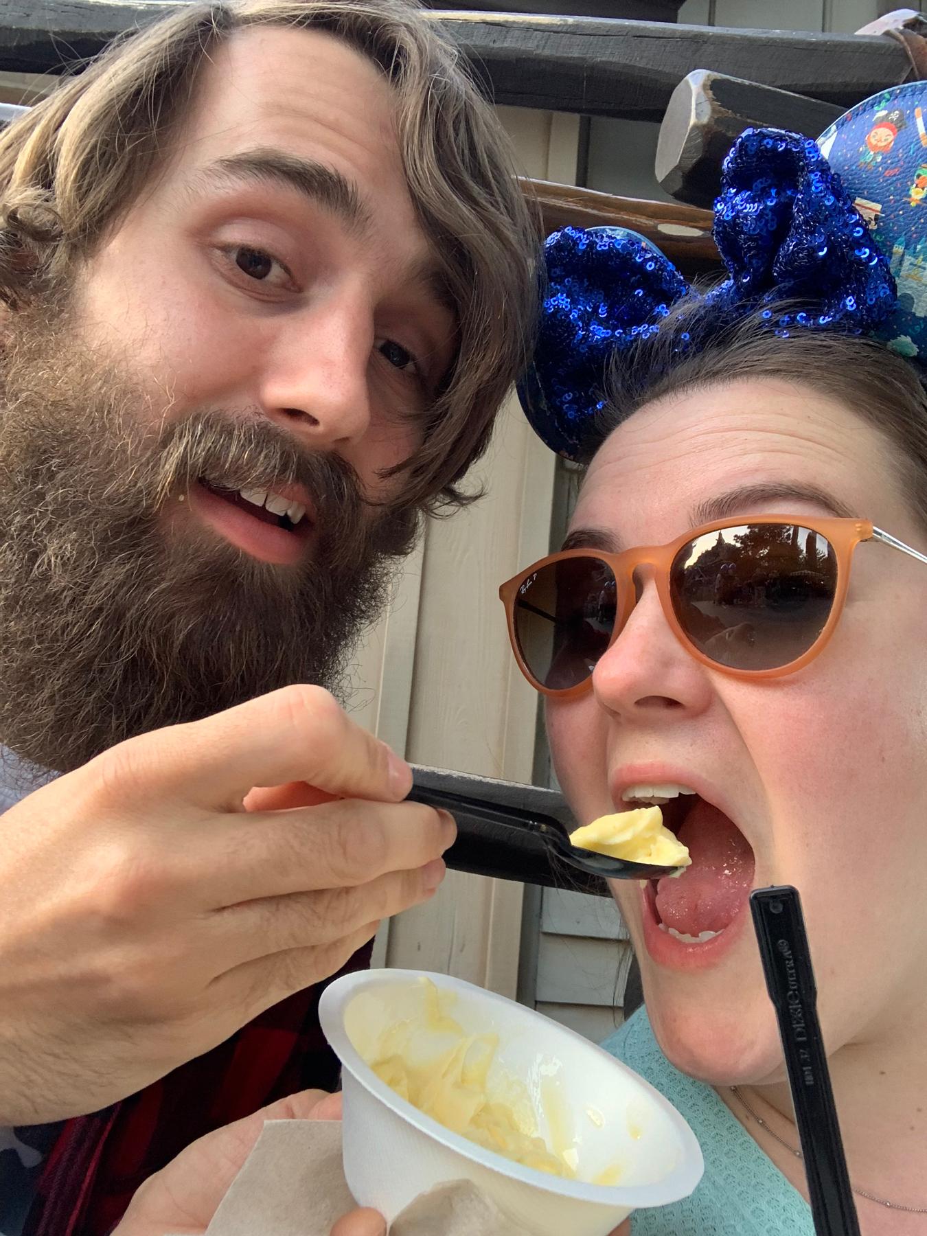 Disneyland Dole Whip! April 24, 2022