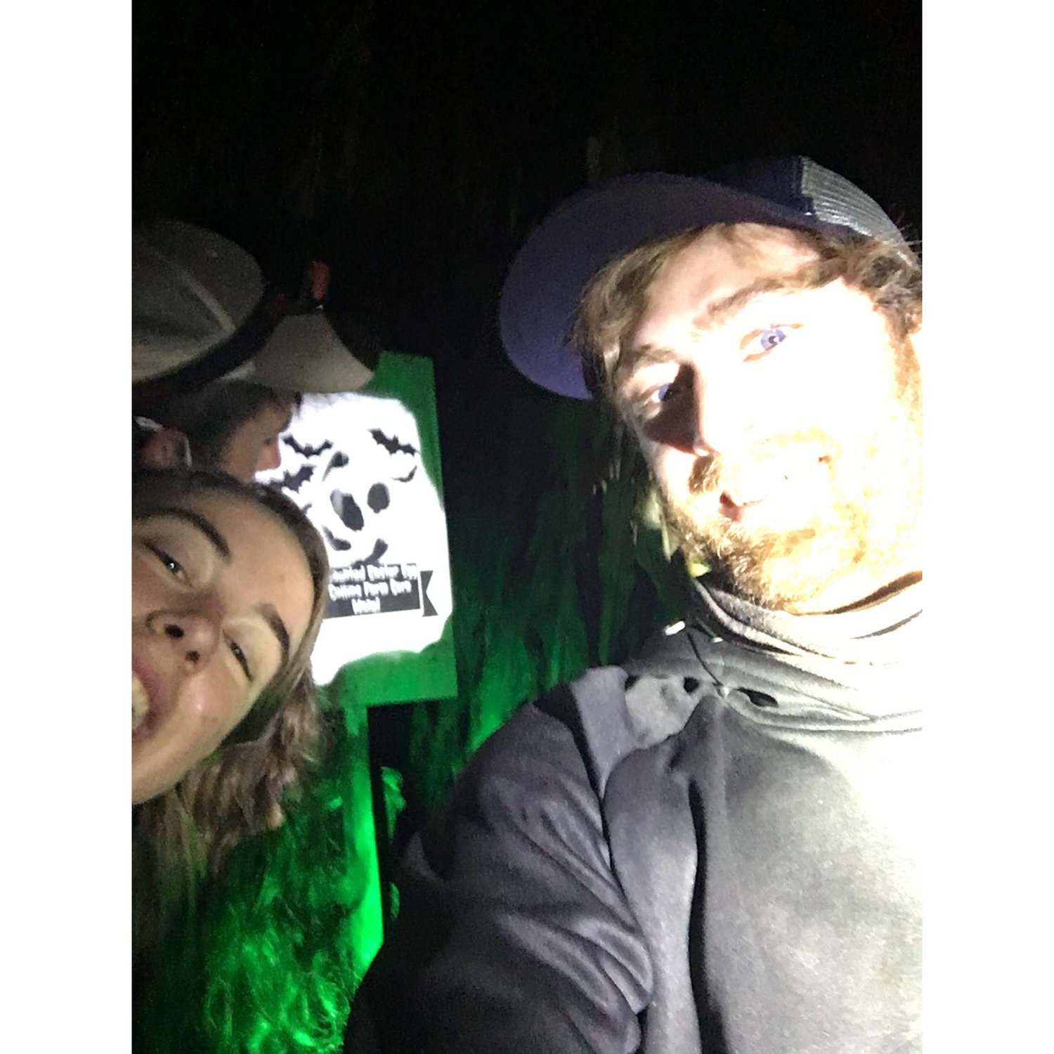 Corn maze.
