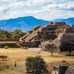 Monte Albán Ruins