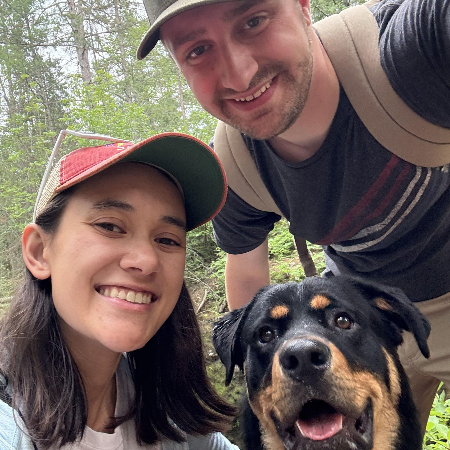 Emily’s first camping trip, July 2025