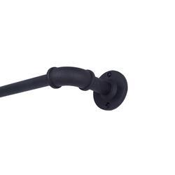 Kenney® Bronn Industrial Decorative Curtain Rod at Menards®