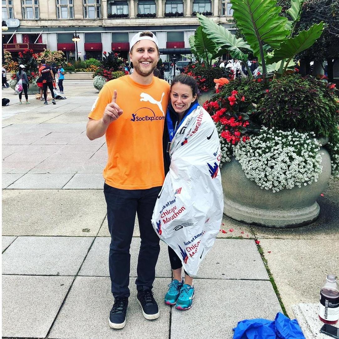 Chicago Marathon 2018