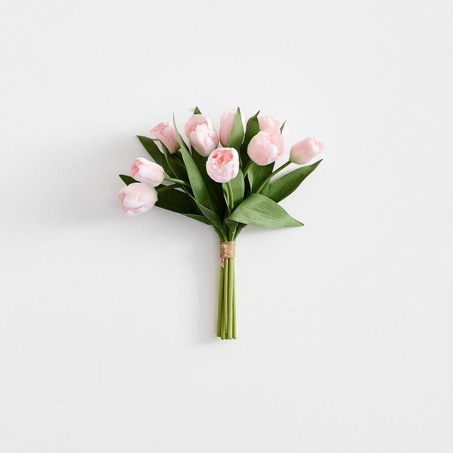 LoveShackFancy Dusty Blush Pale Tulips