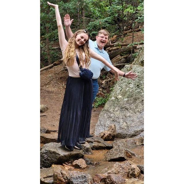 Helen Hunt Falls in Colorado Springs, Colorado