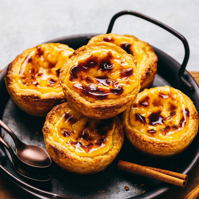 Let us try a pastel de nata!
