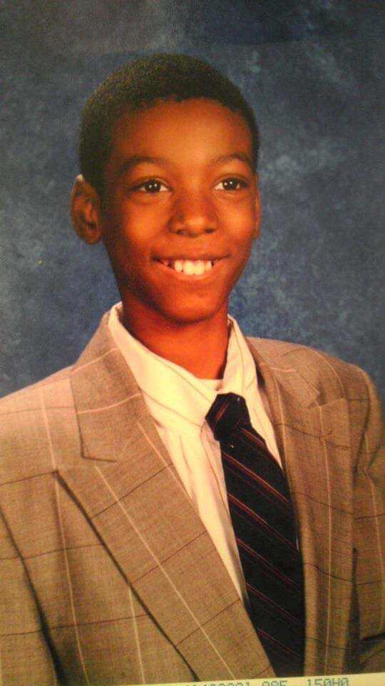 Jermone in 6th grade