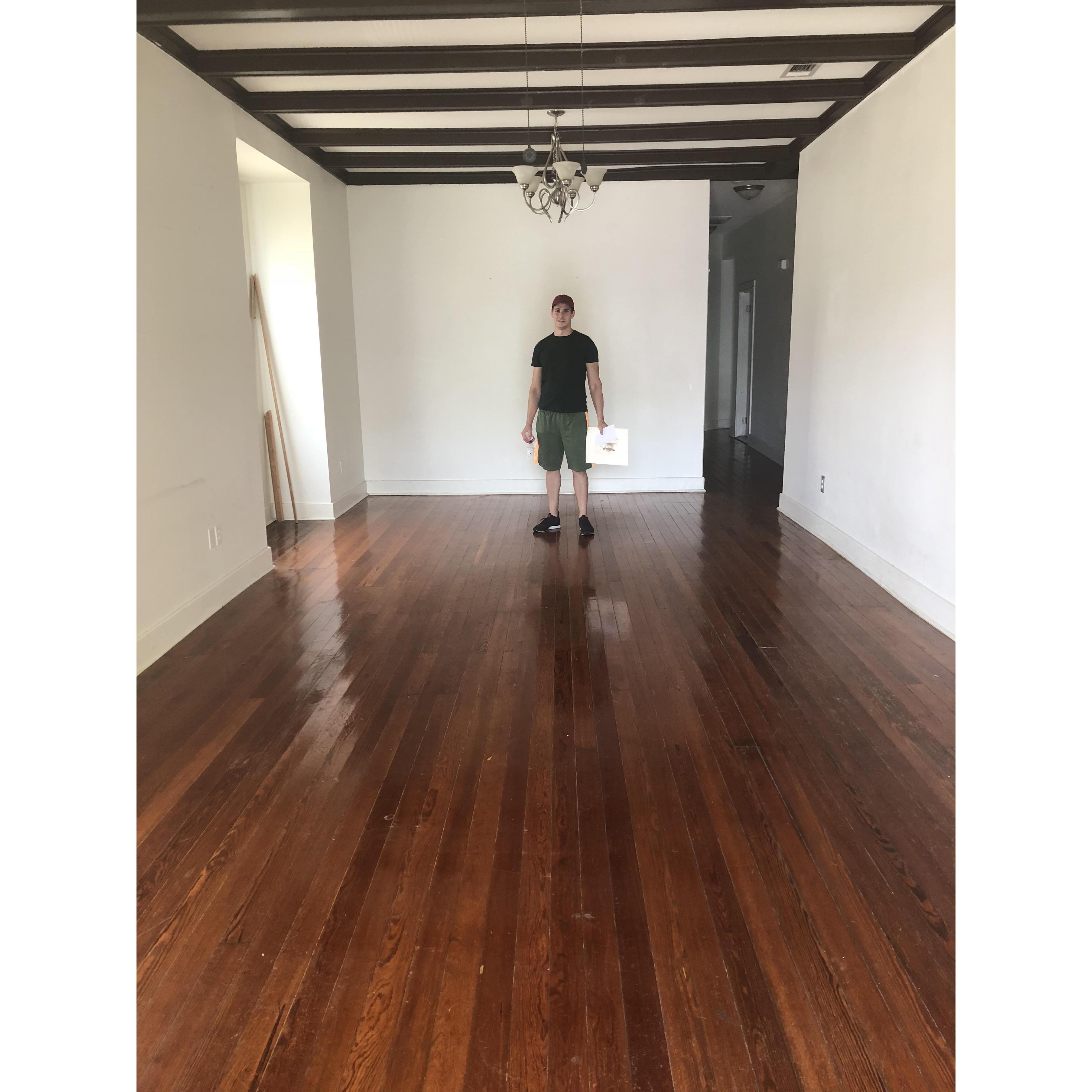 Moving out of 4404 Walmsley!