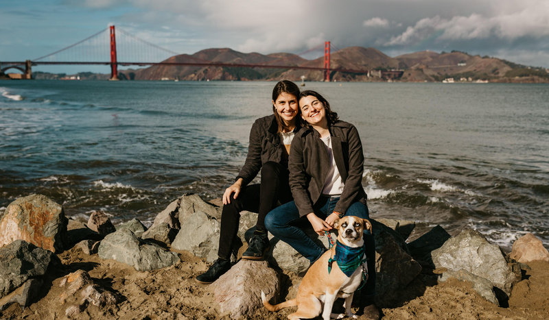 Judy Amsalem and Jeanine Ruffoni's Wedding Website