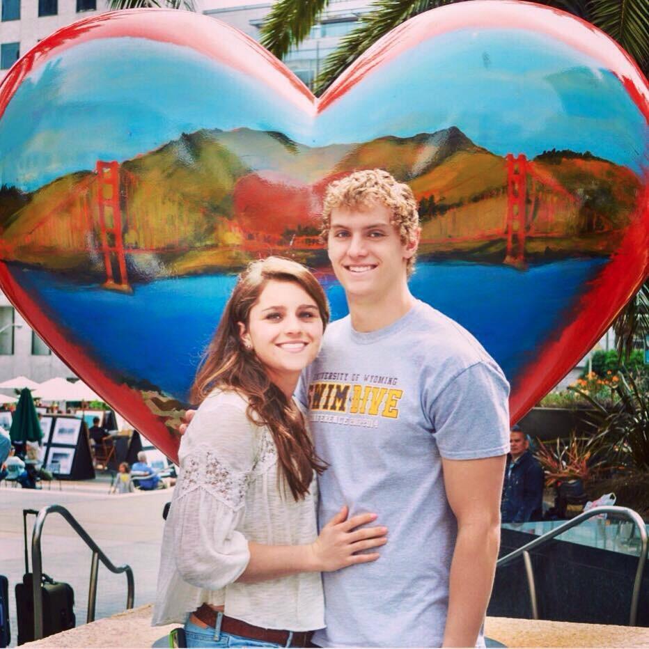 Our first trip home to California in 2015