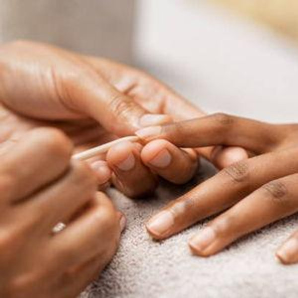 Manicure For The Wedding