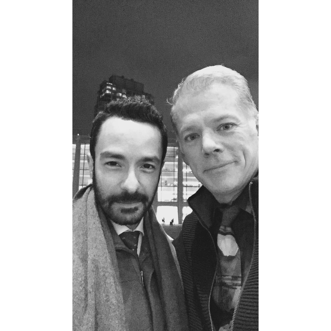 That millionth time we found ourselves in Lincoln Center.