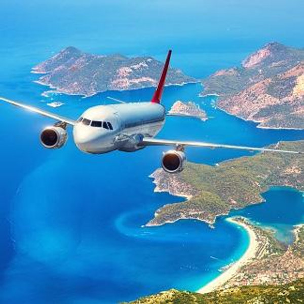 Plane Tickets/Travel for the Mediterian Coast
