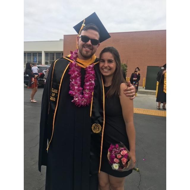 Cameron's graduation and Claire's applied math departmental honors award ceremony. Also the first time our parents met!
