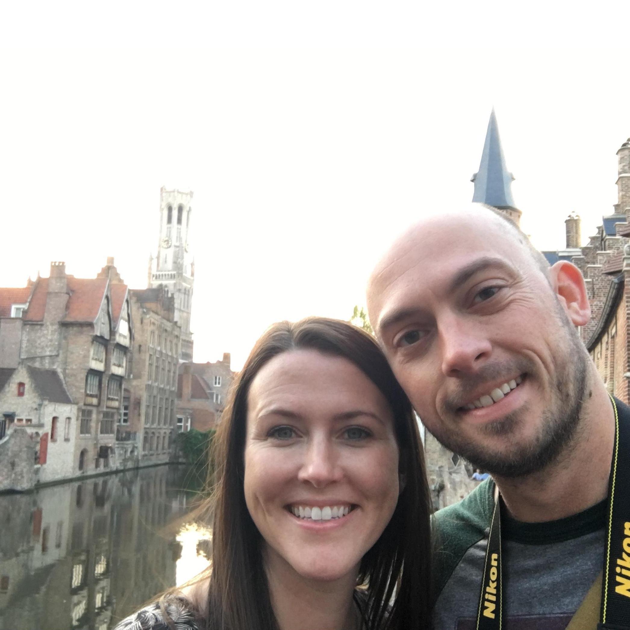 Bruges, Belgium - Apr 2019