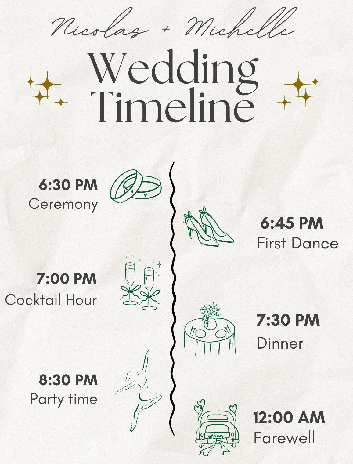 The Wedding Website of Michelle Aroca and Nicolas Almeida