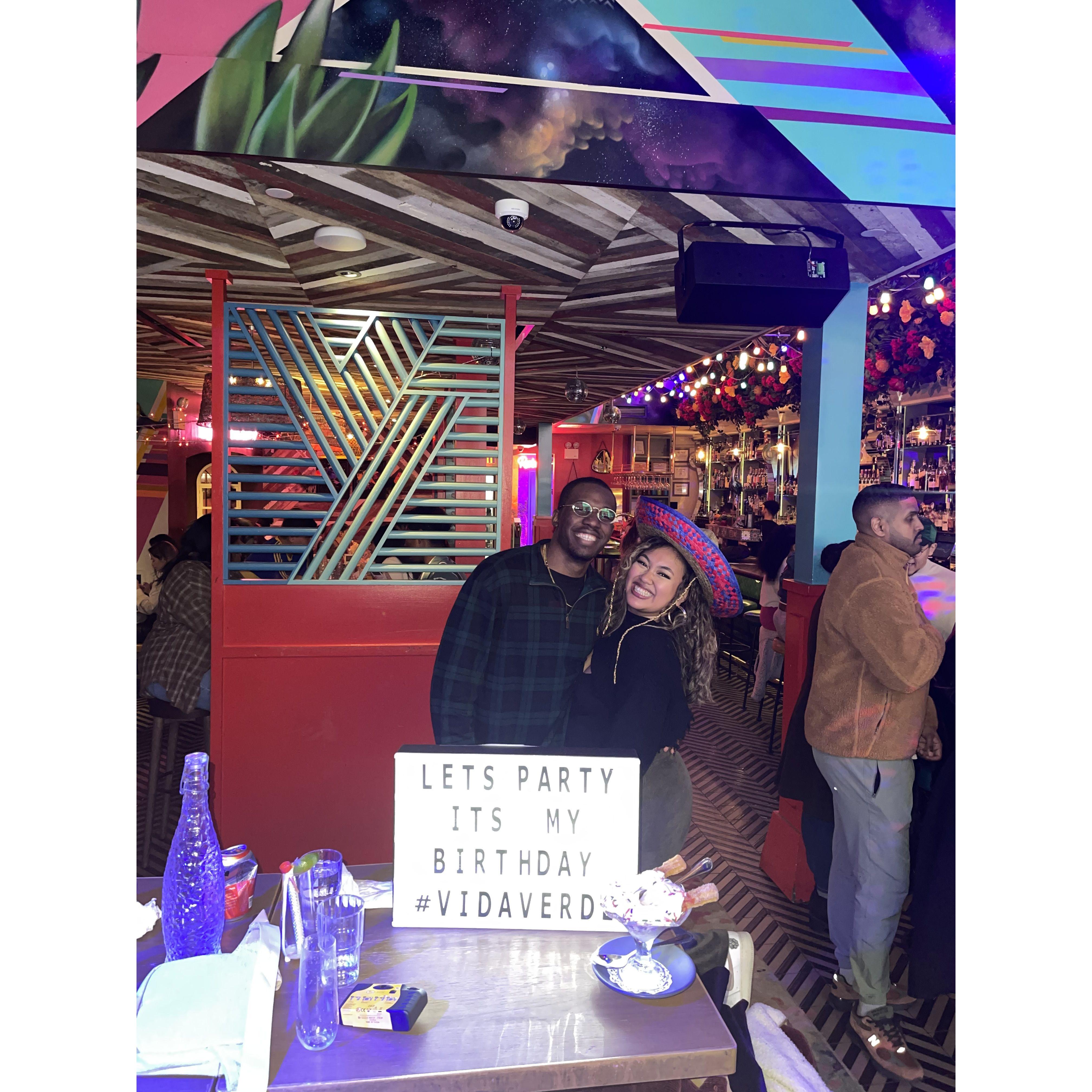 03/2023 - Chad's 26th Birthday in NYC