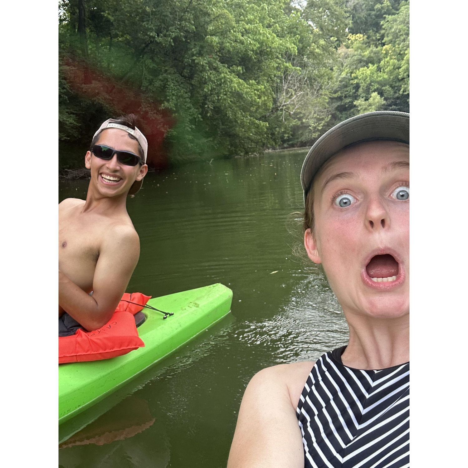 Summer kayaking in Tennessee! (July 2024)