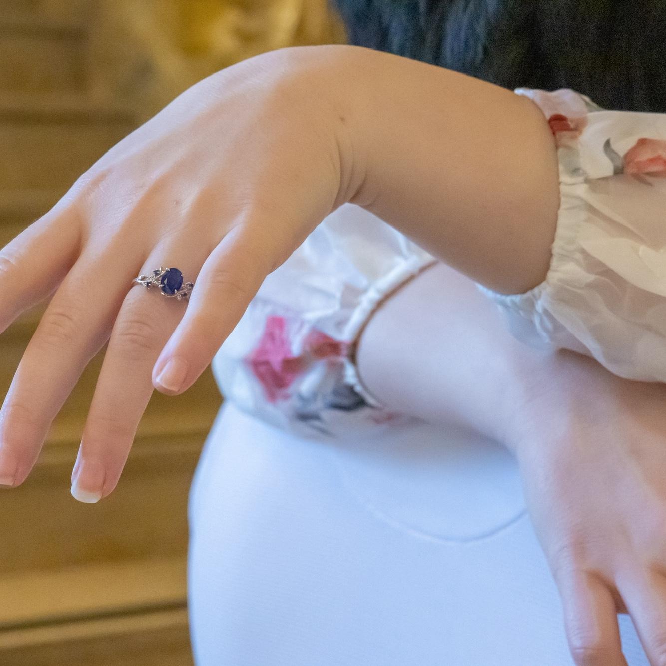 The engagement ring 💍😍