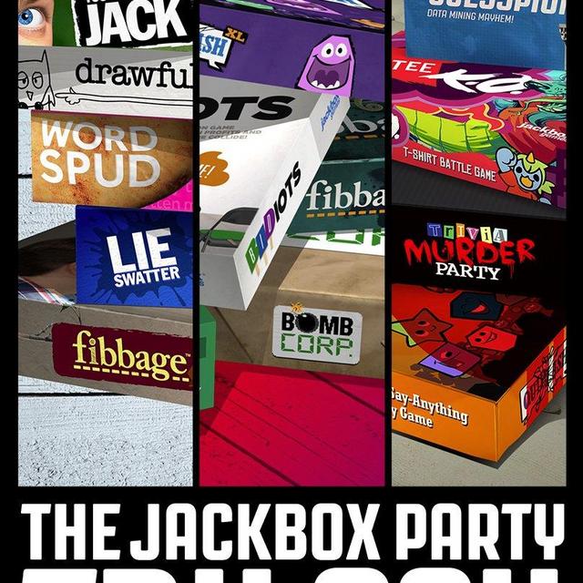 About The Jackbox Party Pack Trilogy
