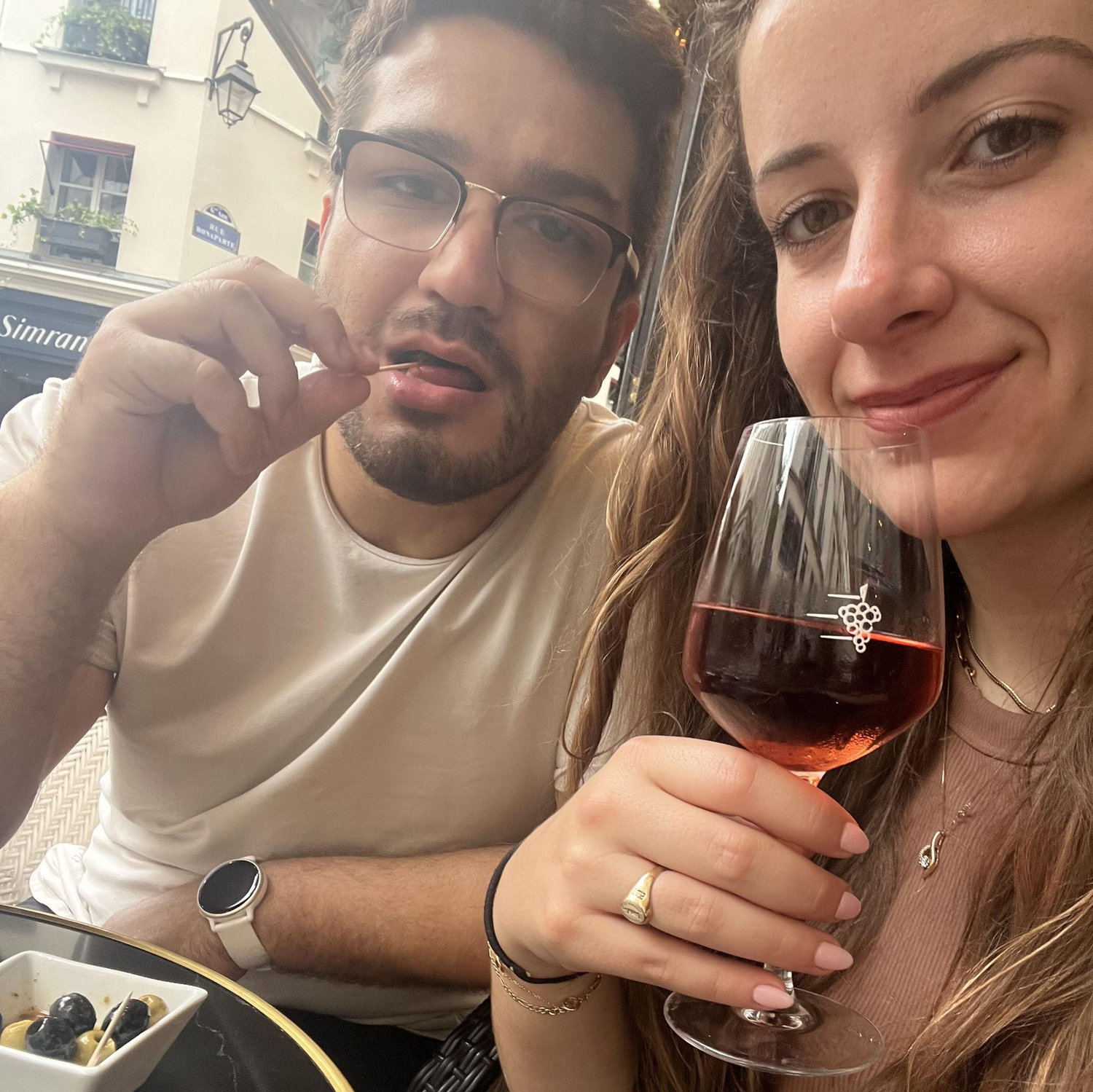 Apéritif in Paris