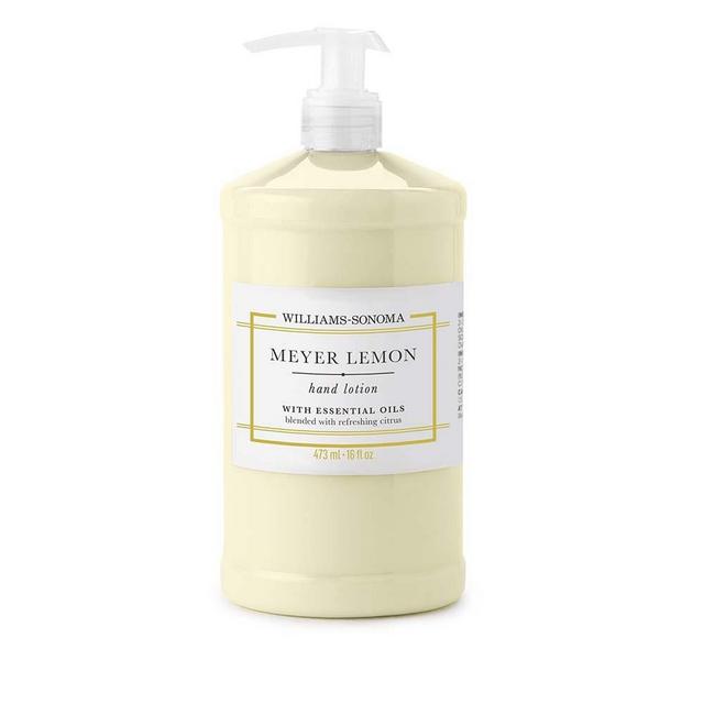 Williams Sonoma Meyer Lemon Hand Lotion, Set of 2