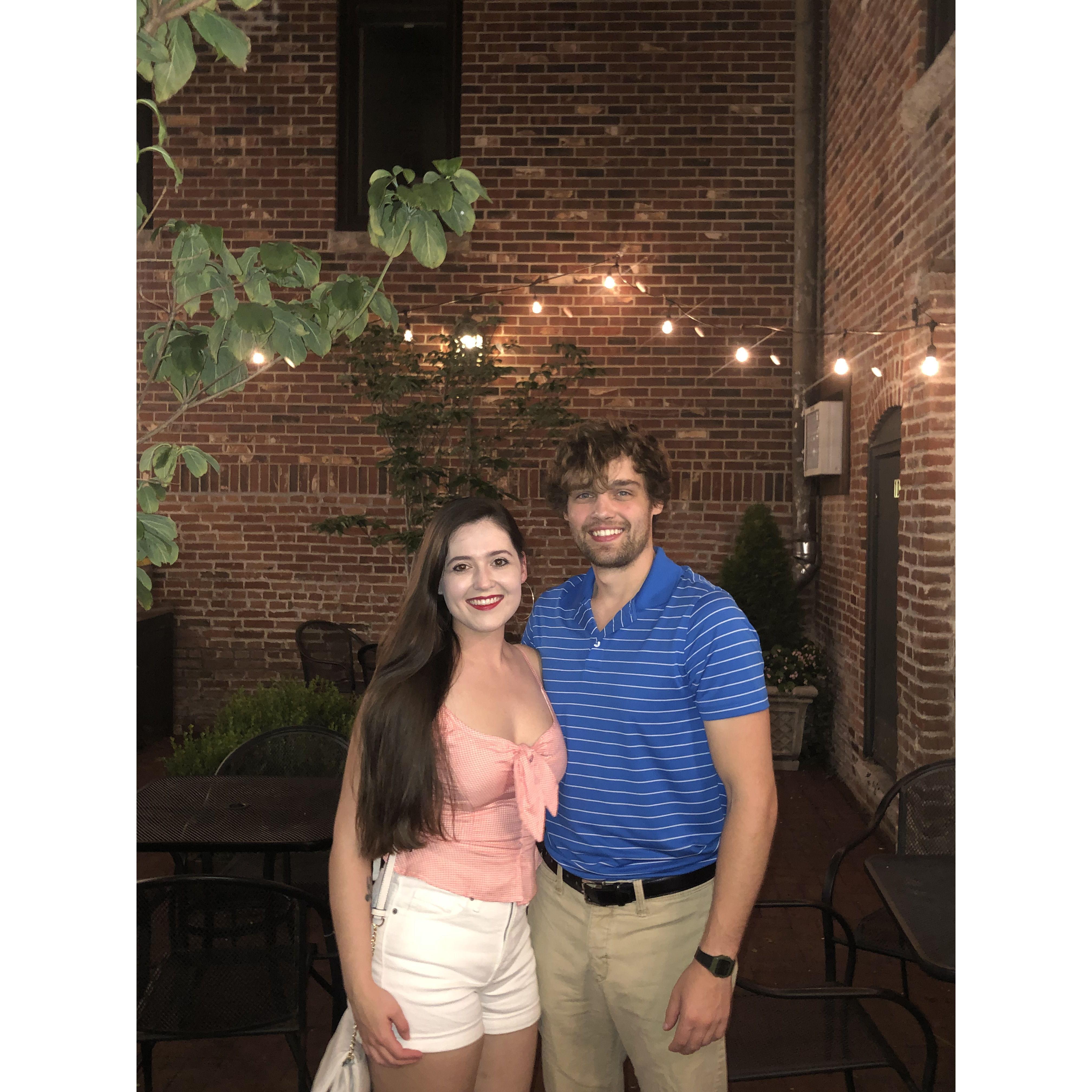 Date night in Columbia, August 2023