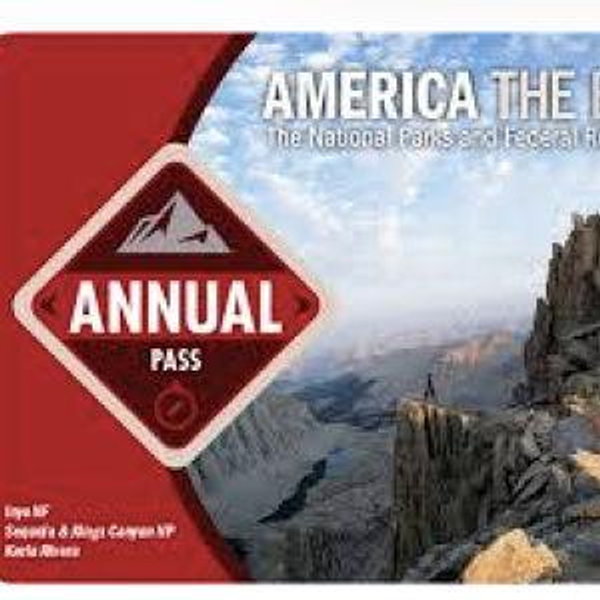 Annual America the Beautiful Pass