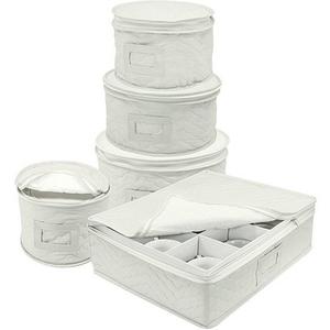 Sorbus China Storage 5-Piece Set