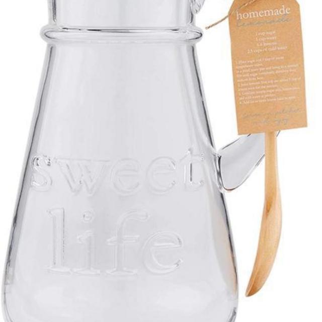 Mud Pie ~ Sweet Life pitcher, Price $36.99 in Cleveland, TN from Southern Traditions
