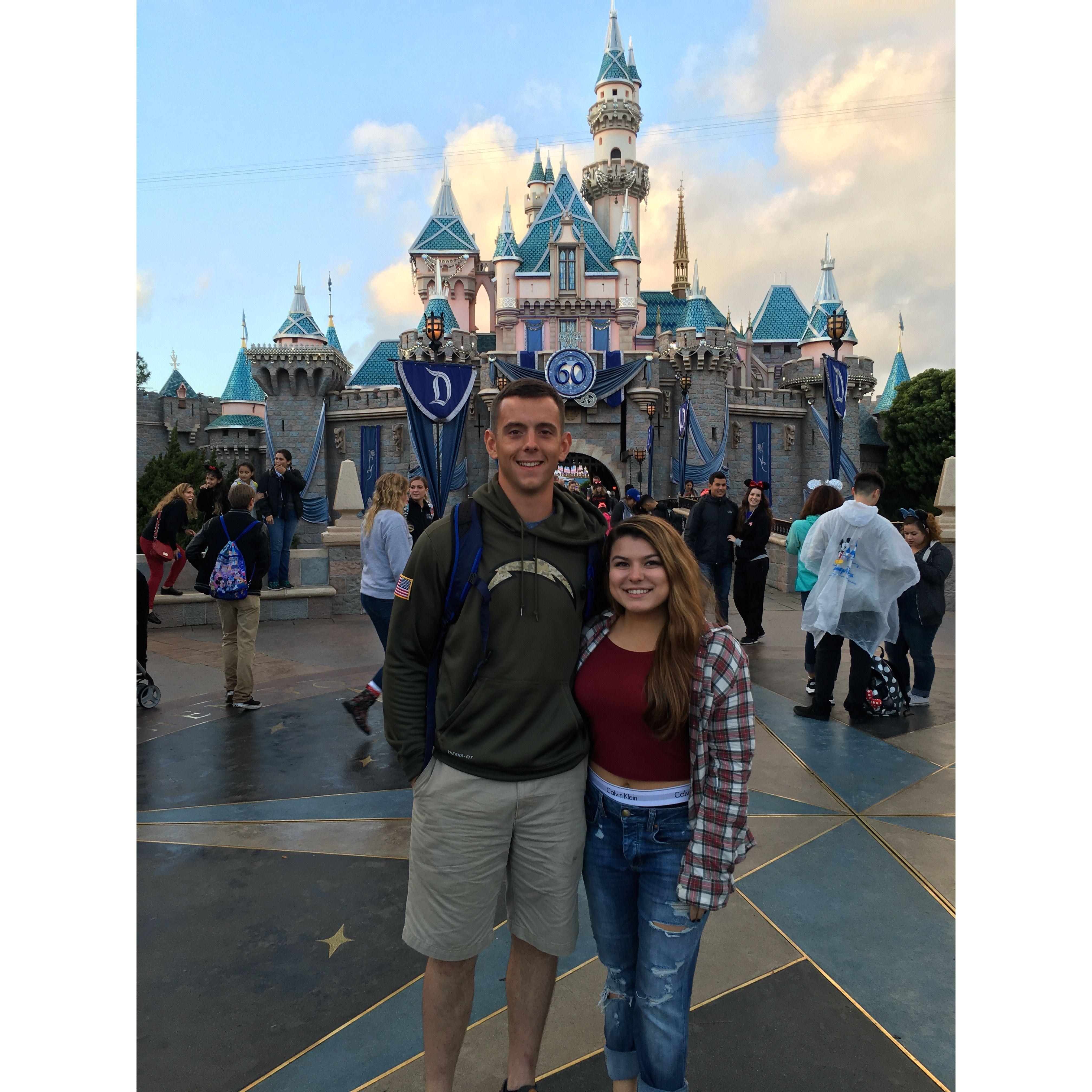 March 2016 - Disneyland, CA