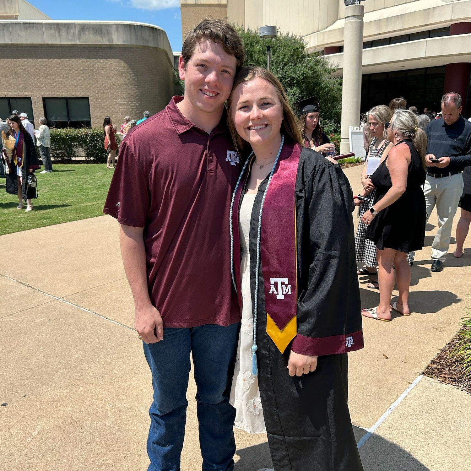 May 8, 2025
Kira's graduation