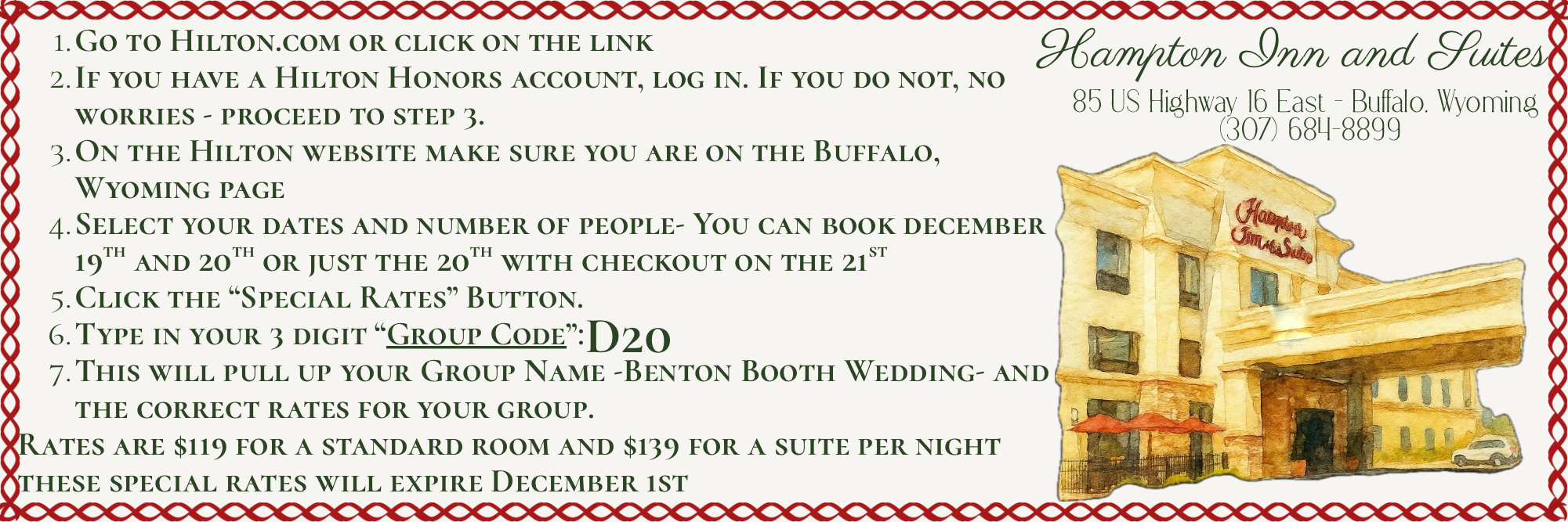 The Wedding Website of Madison Booth and Tyler Benton