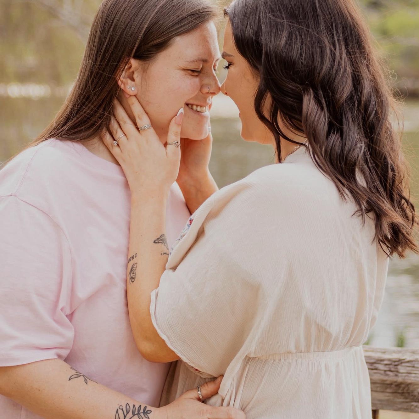 April 2025: Engagement day, the "before it all happened" moment!
