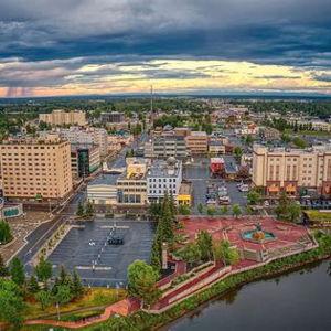 Tappa a Fairbanks!