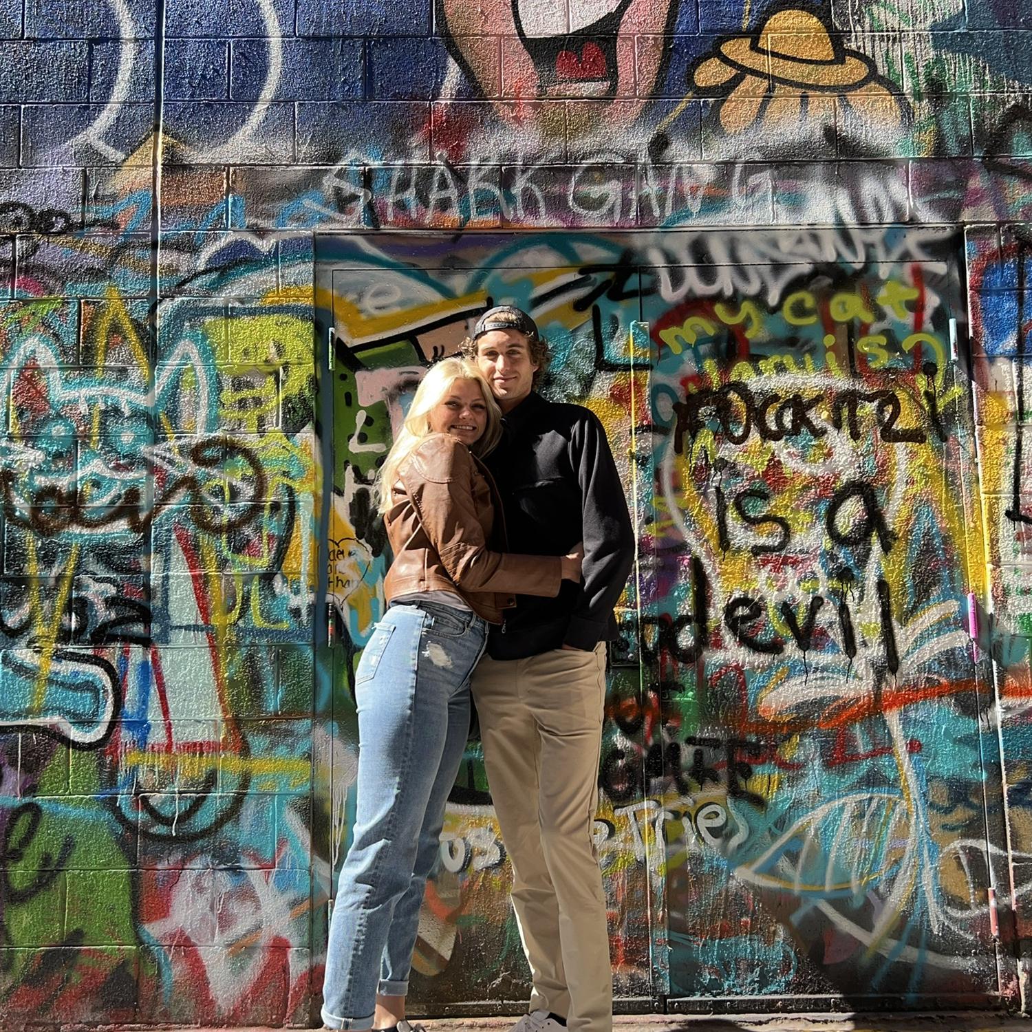 Christian’s first trip to Ann Arbor!