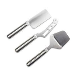 Artisanal Kitchen Supply® Stainless Steel Cheese Knives (Set of 3)