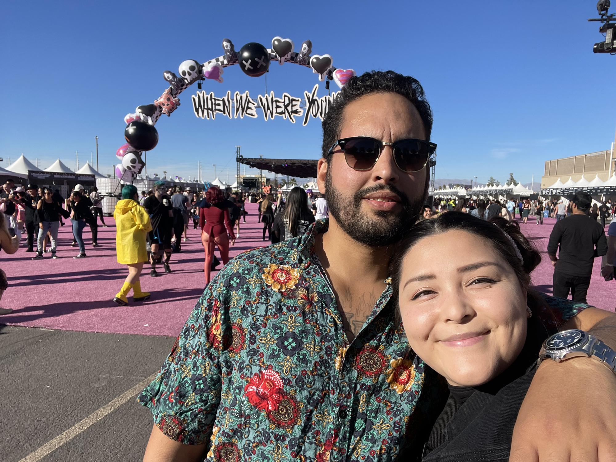 Emo music fest in Las Vegas - Oct. 2022